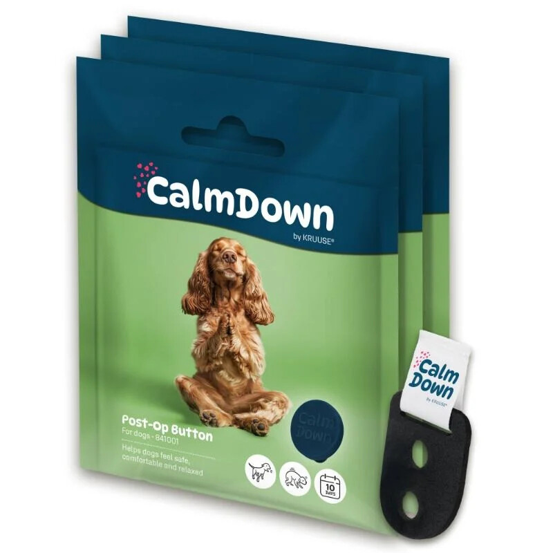 CalmDown Perro Kit Multiuso con 3 botones CalmDown Perro Kit Multiuso con 3 botones