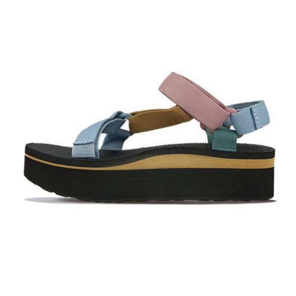 Sandalias Teva Platform Universal Azul