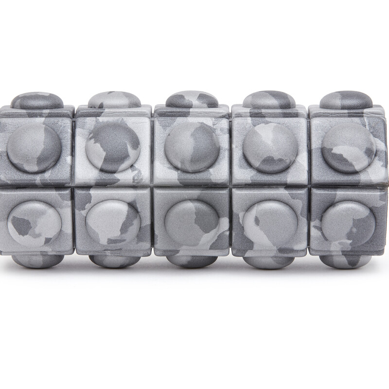 Mini Rodillo de Espuma adidas 18cm para recuperación y pilates Gris