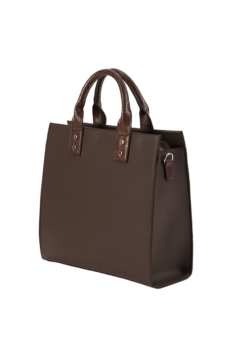 Cartera Segovia Marrón