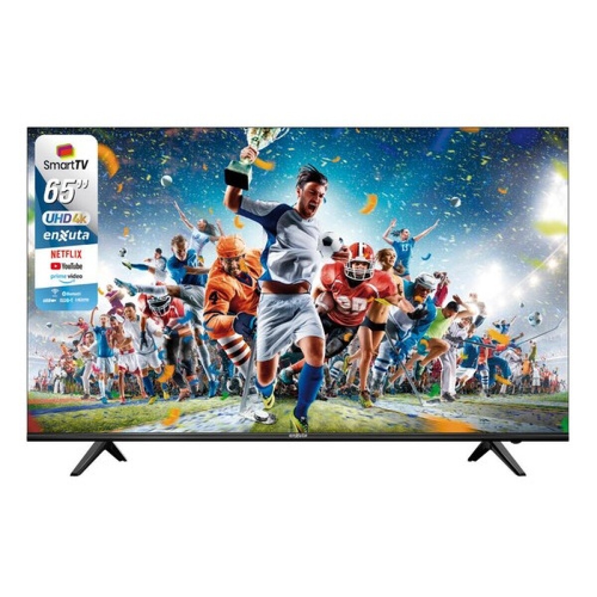 Smart TV LED Enxuta 4K 65" 