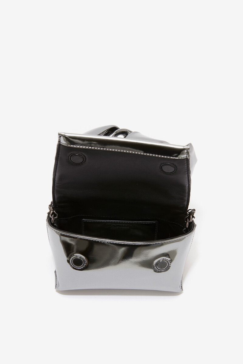 BOLSO SMALL TWISTER Gris