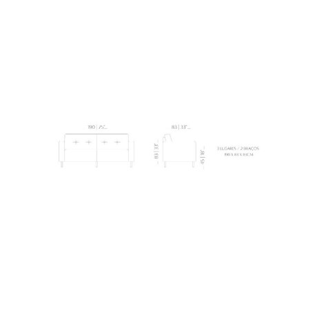SOFA HERVAL 3 LUGARES MH4250 CON BRAZOS. BEIGE SOFA HERVAL 3 LUGARES MH4250 CON BRAZOS. BEIGE