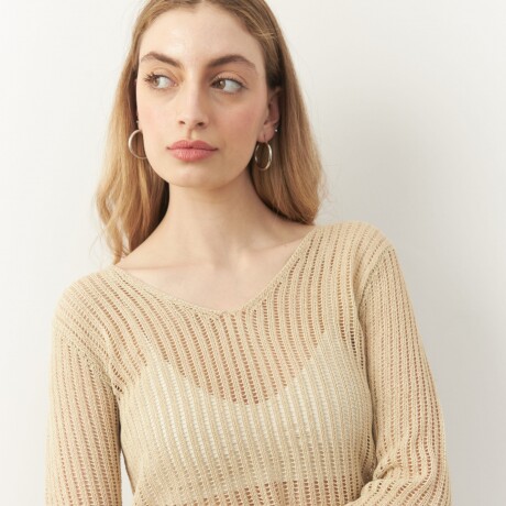 SWEATER AMALIA Dorado