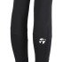 CALZA WMN 7/8 C-BOLSILLO verde stone NEGRO