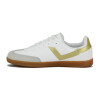 Pony Calzado Lifestyle MoMA Unisex- blanco/dorado Blanco-Dorado