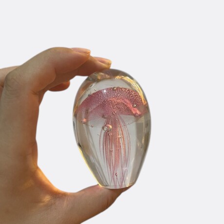 Pisa Papel Diseño Medusa Colores Cristal Rosa