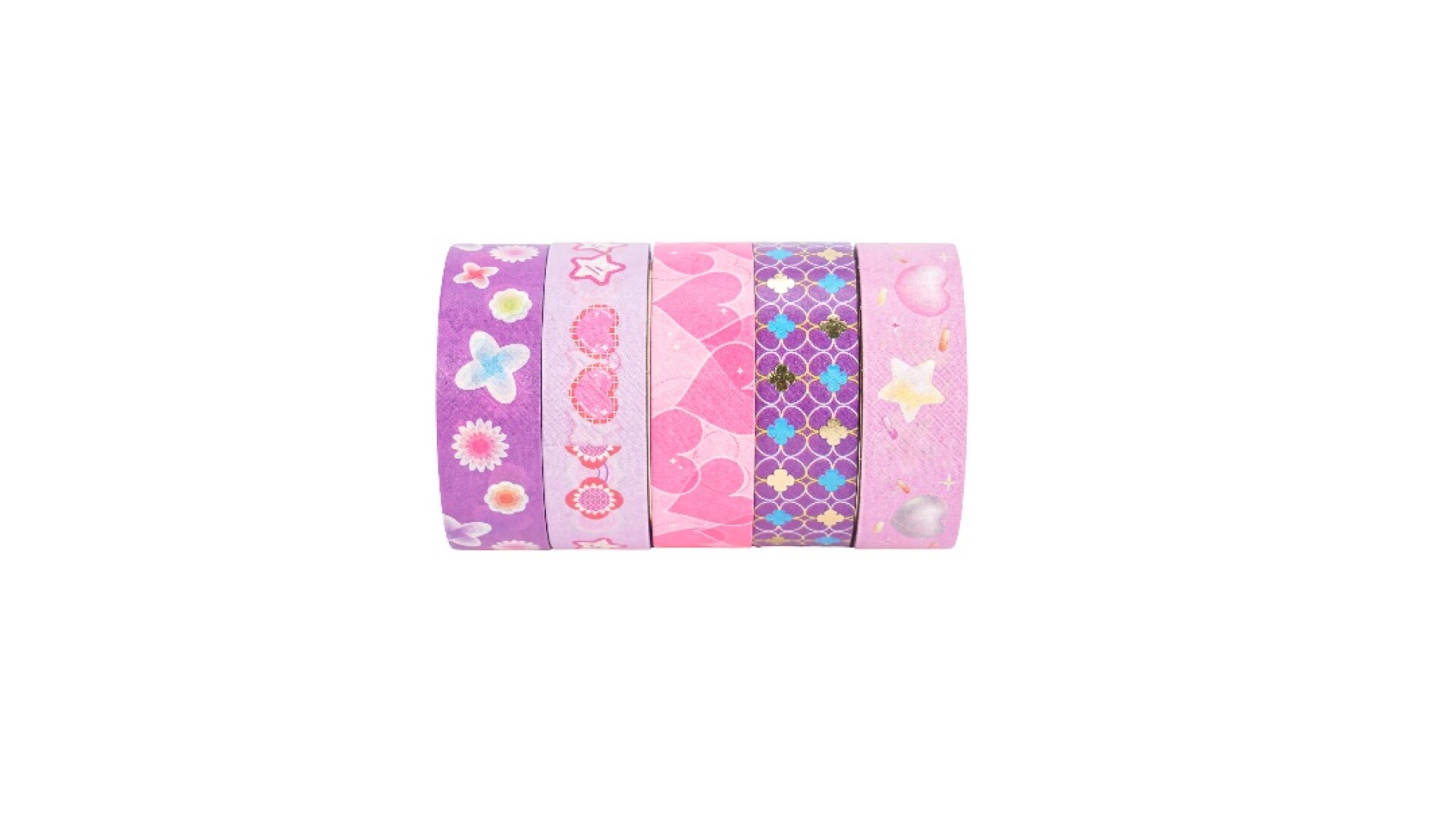Cinta decorativa 5pcs 