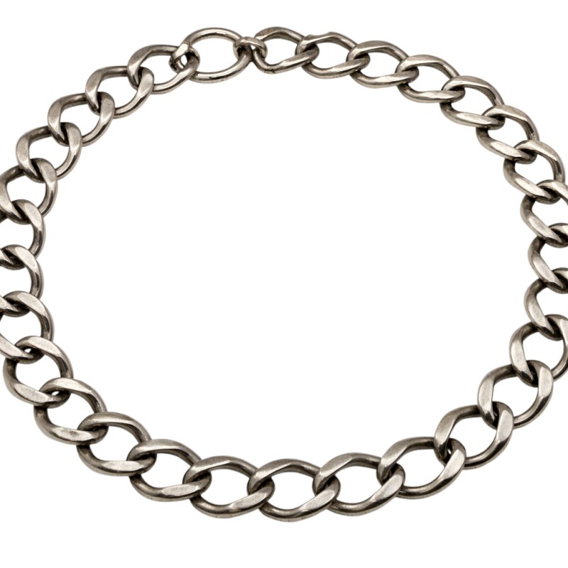 Cadena Cubana - Plata 925 - Sin Piedra - CD3521 sinpiedra