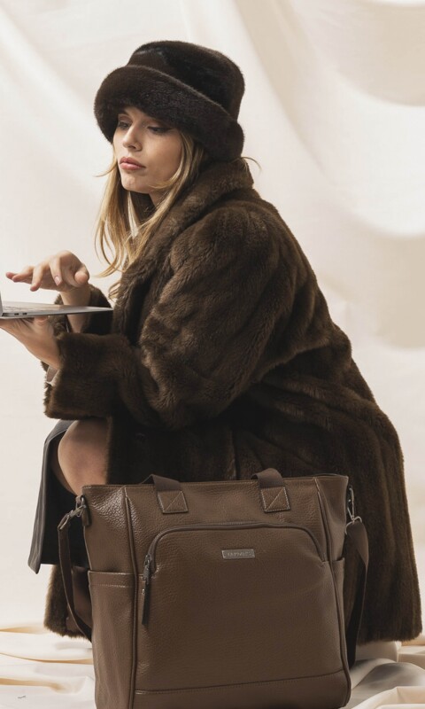 CARTERA LITIZIA CHOCOLATE