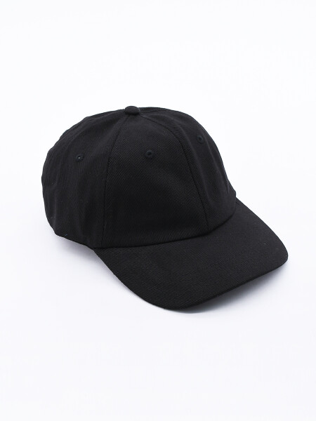 GORRO VISERA ROMA NEGRO
