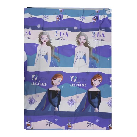 Acolchado Disney en Microfibra Infantil 1 Plaza Frozen