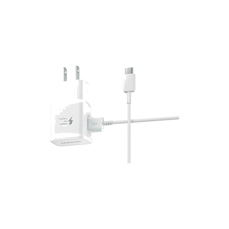 Cargador Samsung 15 W Carga Rápida con Cable USB-C Blanco Cargador Samsung 15 W Carga Rápida con Cable USB-C Blanco