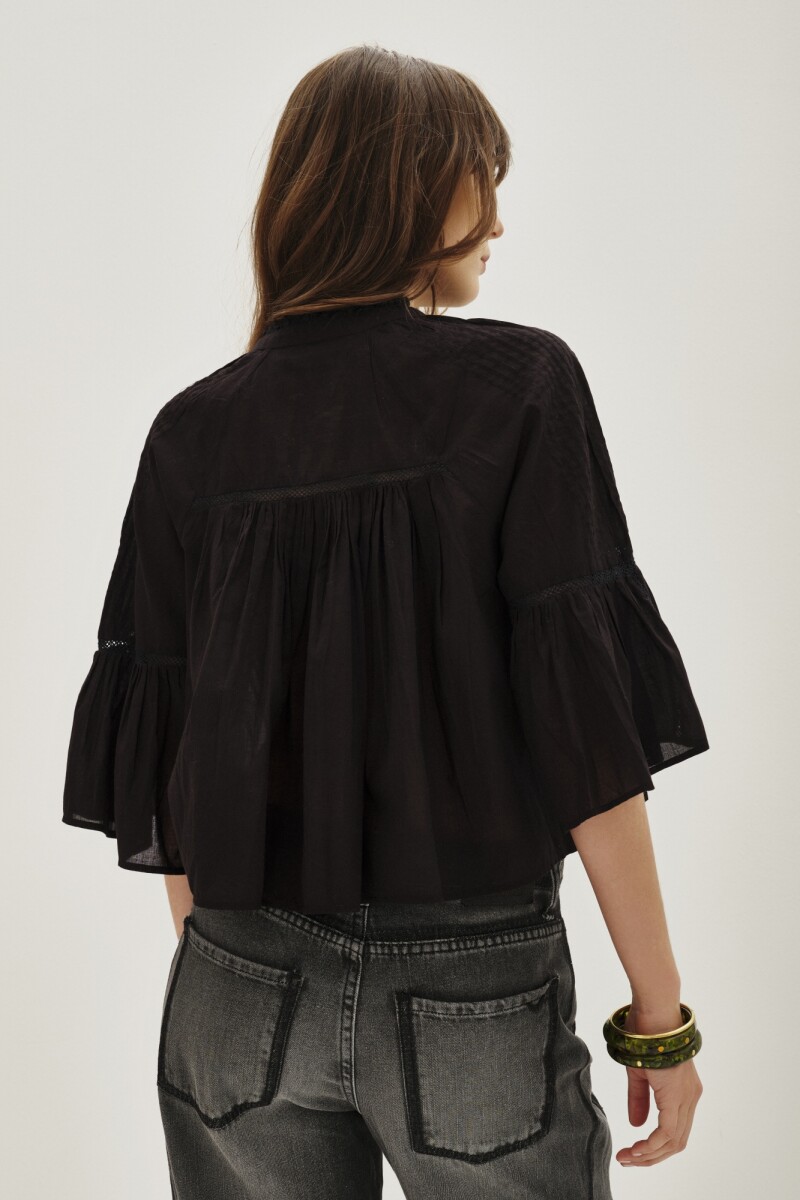 Camisa Pintorcita Negro