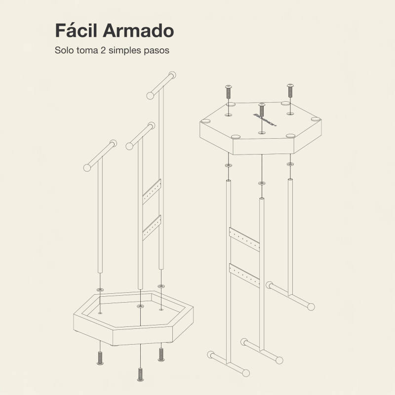 SONGMICS Organizadora de Joyas de Metal de 3 Niveles con Base de Madera – Soporte para Pulseras, Relojes y Pendientes Negro