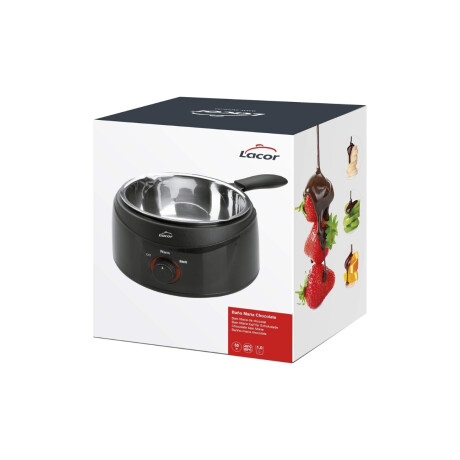 Fundidor de Chocolate Eléctrico de Acero Inoxidable 1 Litro Fundidor de Chocolate Eléctrico de Acero Inoxidable 1 Litro