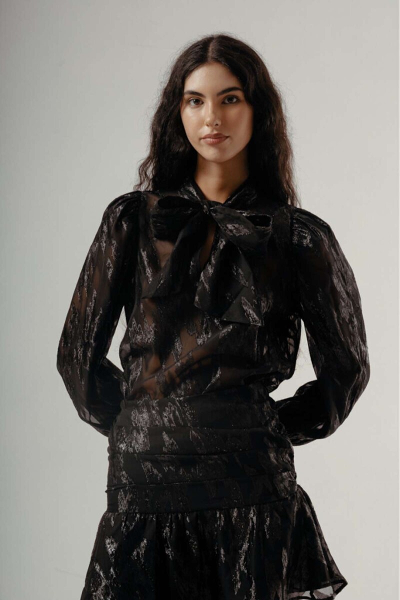 Blusa Bow - Comb 1 