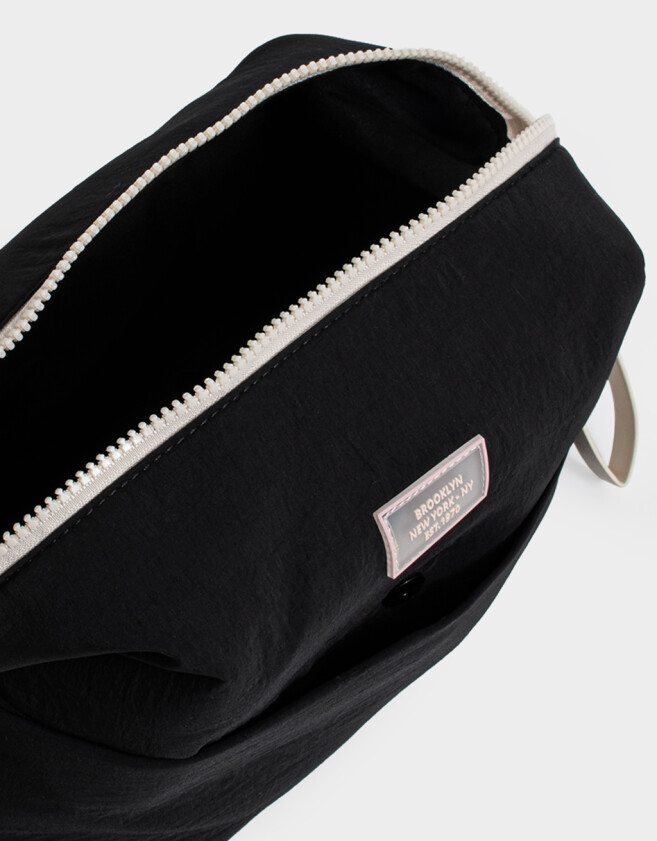 Porta Cosméticos Romántico Portacosméticos Deportivo - Negro