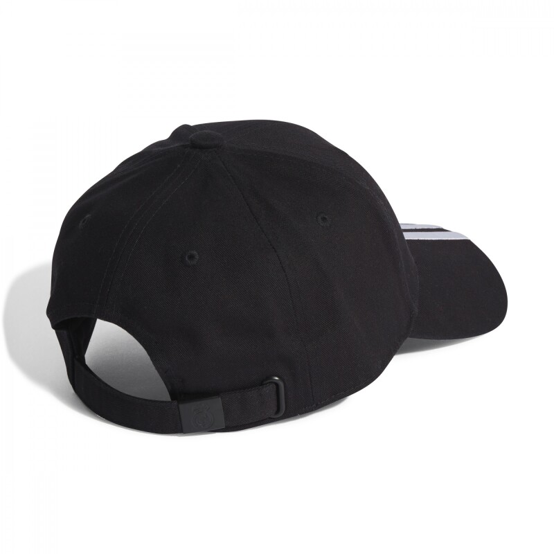 Gorra Real Madrid Bb Unisex Negro