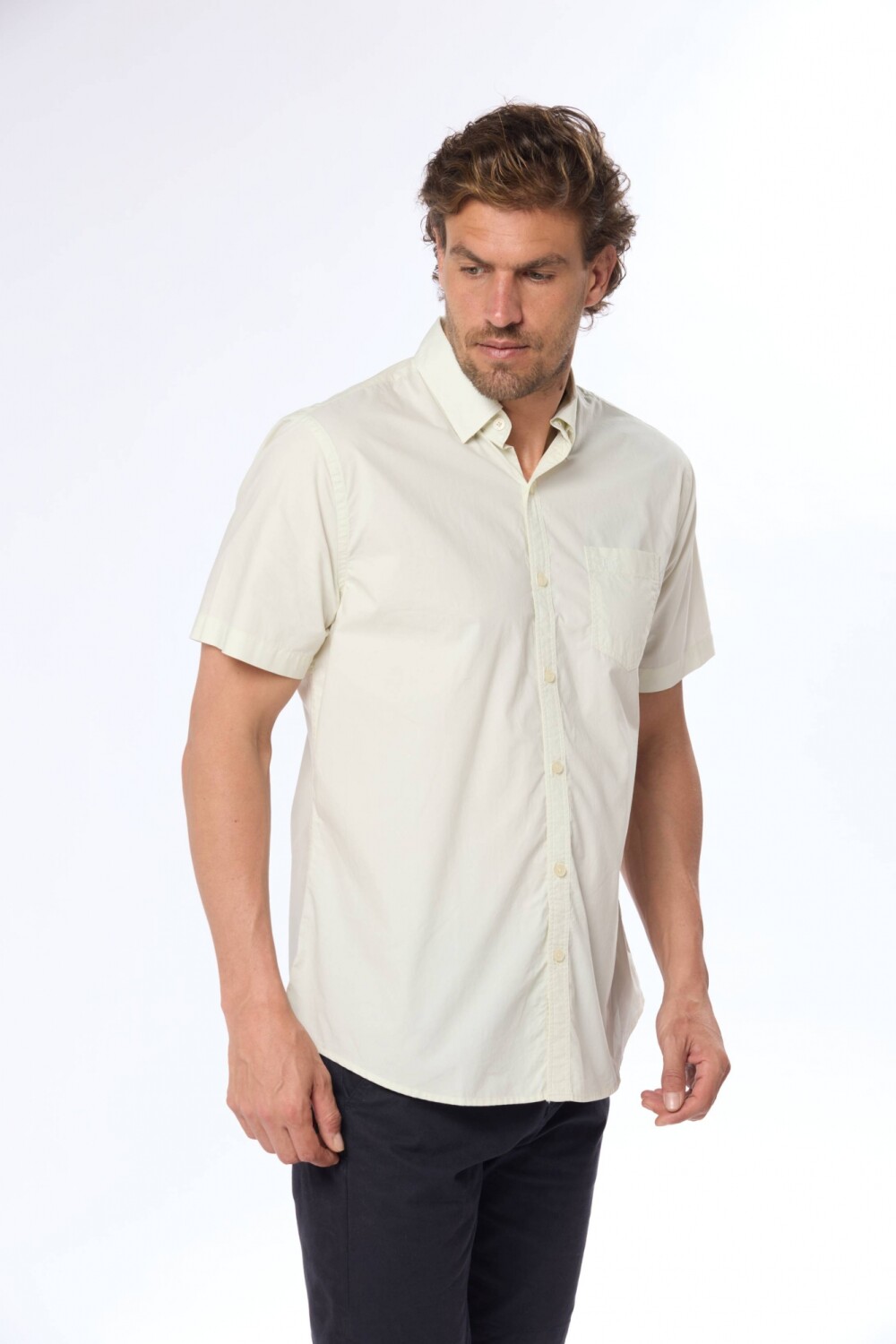 CAMISA LISA Verde