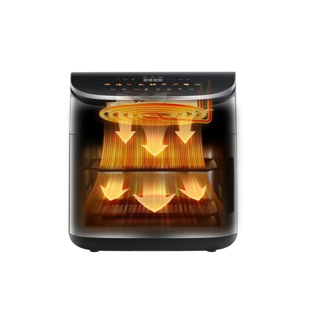 Freidora sin aceite 12L Inox - Modelo MF-CY120K - Midea Freidora sin aceite 12L Inox - Modelo MF-CY120K - Midea