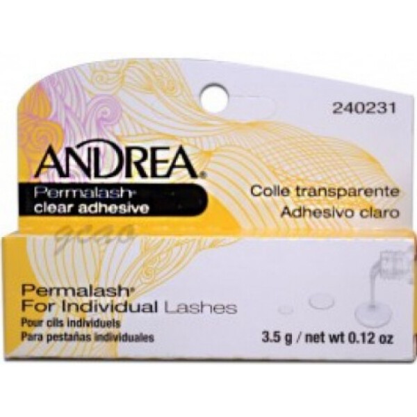 Adhesivo Permanente /Pestaña individual Trans Única