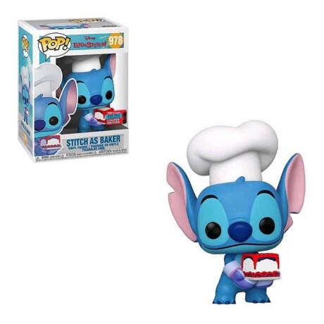 Stitch As Baker - Lilo y Stitch (Limited edition) - 978 Stitch As Baker - Lilo y Stitch (Limited edition) - 978