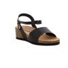 Sandalias Casual Mujer Darkness Negro
