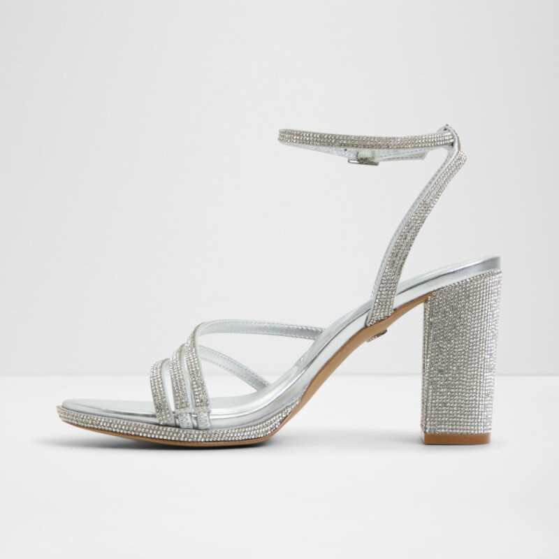 CHICGLOW SILVER TEXTILE SILVER