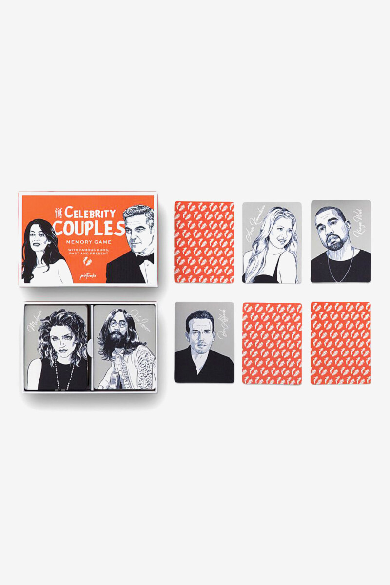 MEMO CELEBRITY COUPLES VIASONO Naranja