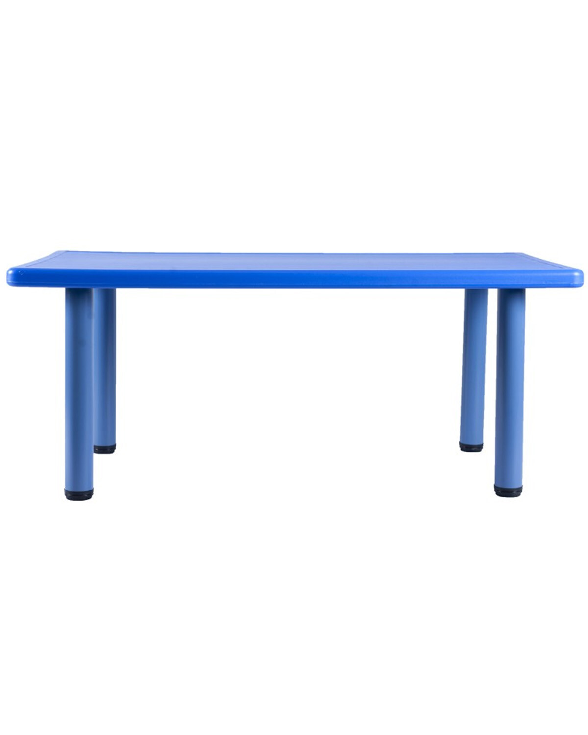 Mesa infantil rectangular Homcom azul 76,5x54,5x49,5 cm PP