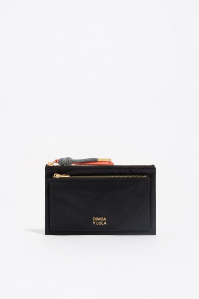 BILLETERA Negro