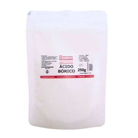 Ácido bórico 250 g