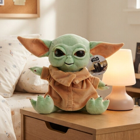 Peluche The Mandalorian Grogu 25 cm U