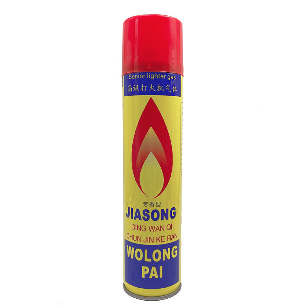 Recarga gas butano 250 ml 