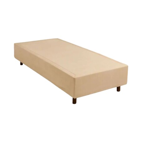 Sommier 1 Plaza THM Palladium 80X185 Beige