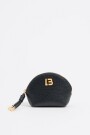 MONEDERO PIEL Negro