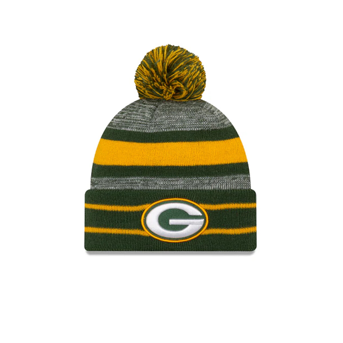GORRO NFL CUFF POM KNIT GREPAC - NEW ERA 