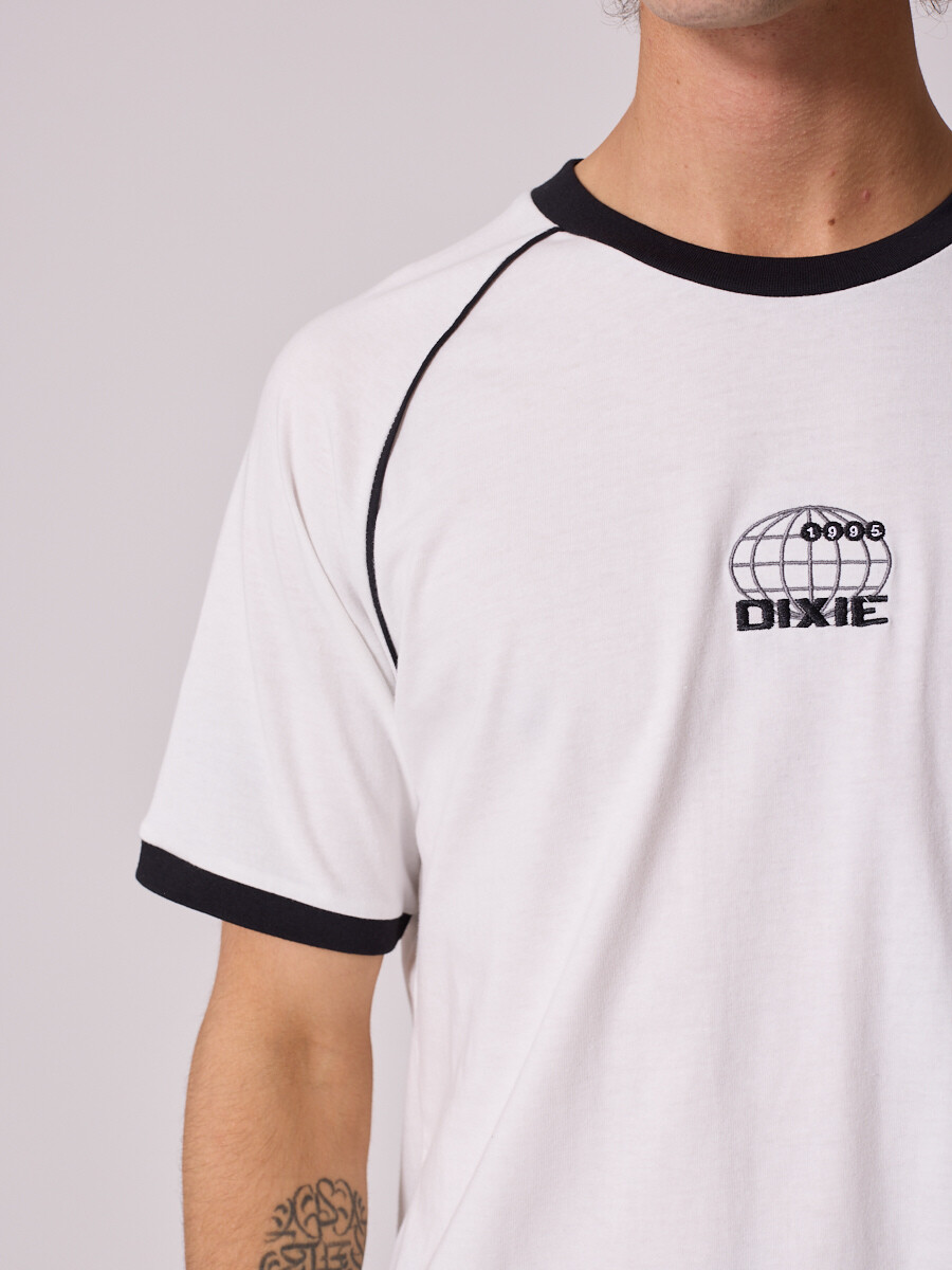T-SHIRT COBRI DIXIE Crudo