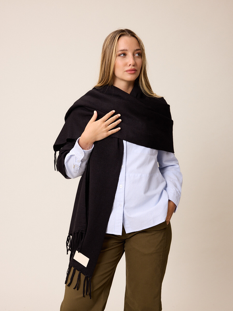 PASHMINA LAROA POLANCO - Negro 