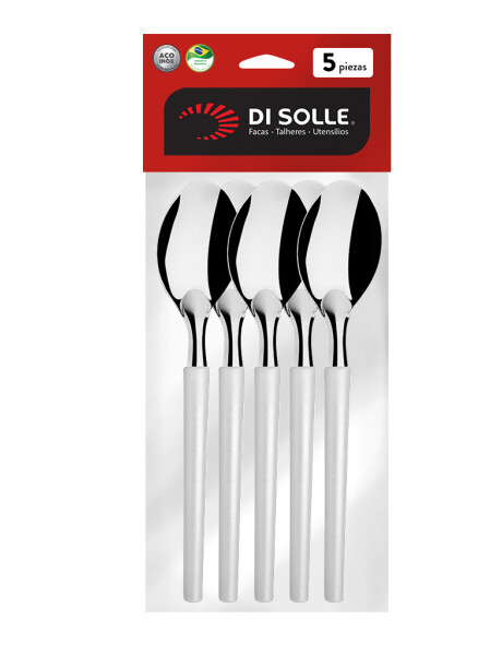 SET 5 CUCHARA MESA BLANCO MILLENIUM 19.6CM SET 5 CUCHARA MESA BLANCO MILLENIUM 19.6CM