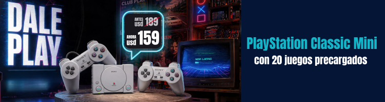 PLAYSTATION CLASIC MINI