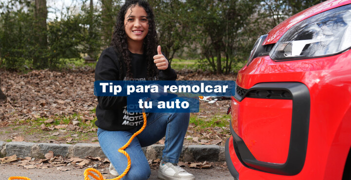 Tip para remolcar tu auto