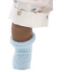 Muñeco Llorens Shirham Afro Llorón Conjunto Celeste Y Blanco Muñeco Llorens Shirham Afro Llorón Conjunto Celeste Y Blanco