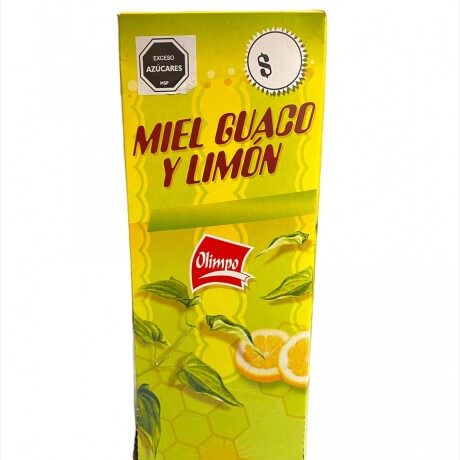 Caramelo en Caja Olimpo 550g Miel, Guaco y Limón