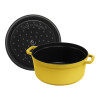 STAUB COCOTTE 5,25L 26CM CITRON STAUB COCOTTE 5,25L 26CM CITRON