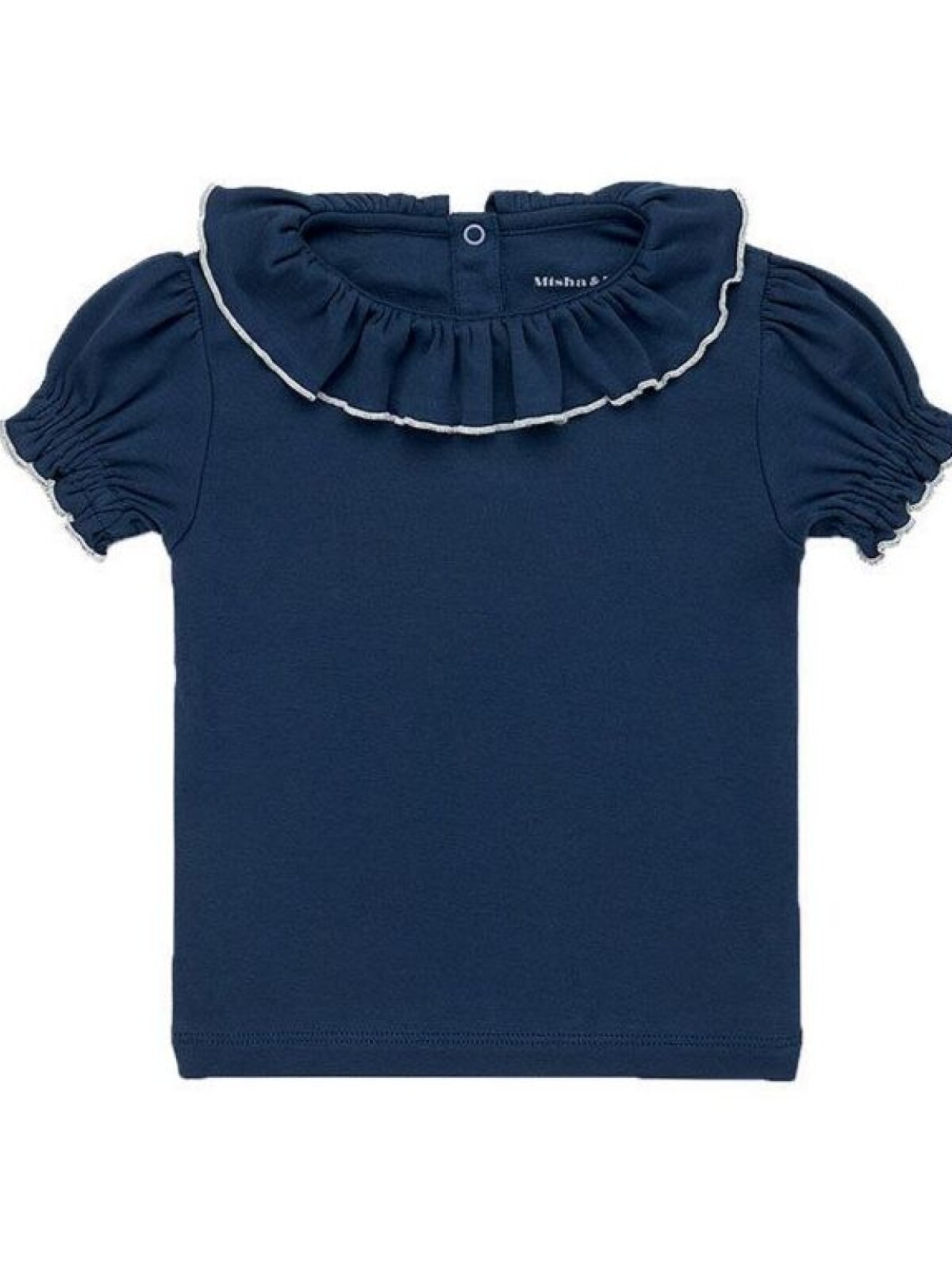 Remera algodón peruano navy Remera algodón peruano navy