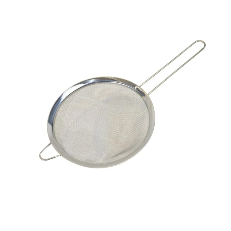 Colador de Acero Inoxidable 20cm PLATEADO