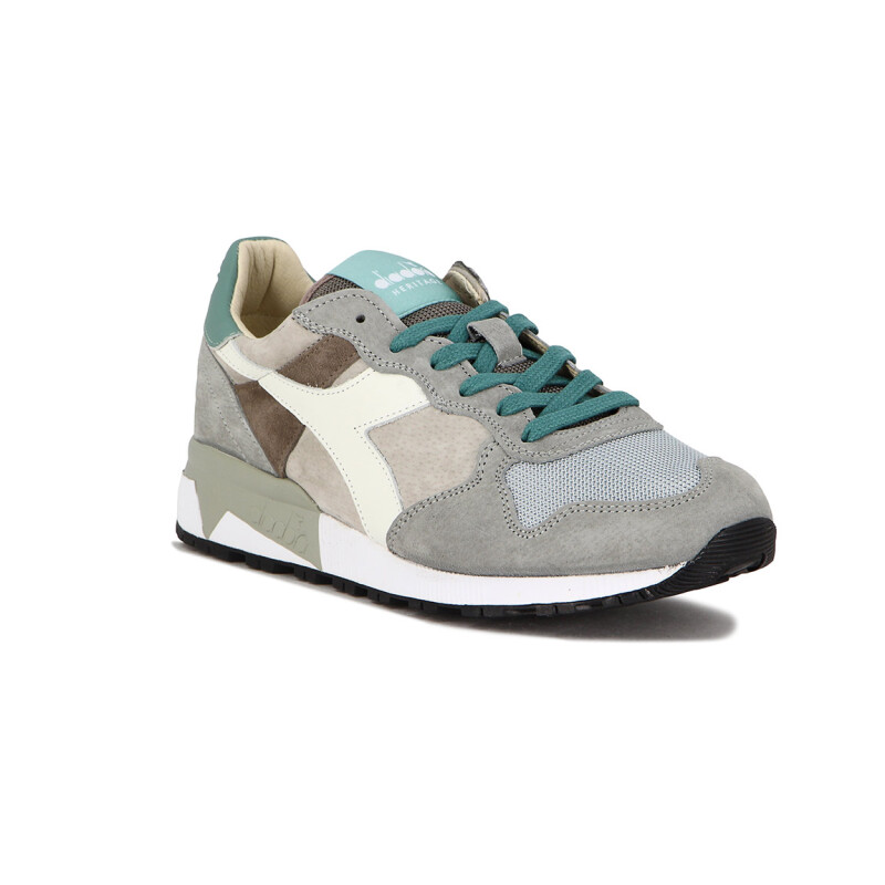 Diadora Heritage Calzado Deportivo Suede SW Gris Oscuro-Gris