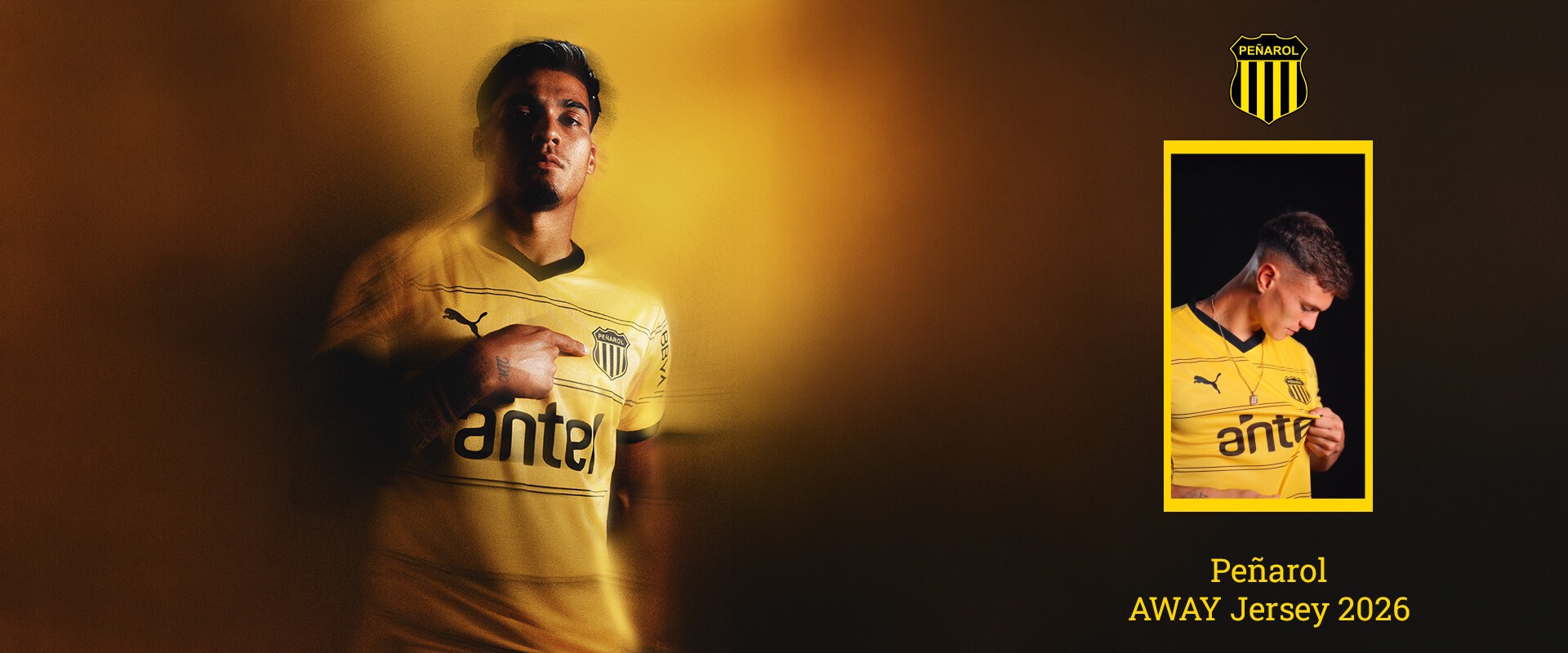 Peñarol Away Jersey 2026